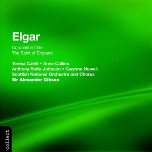 Elgar - Anne Collinsanthony Rolfe John ryhmässä CD @ Bengans Skivbutik AB (2013588)