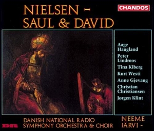 Nielsen - Saul & David ryhmässä CD @ Bengans Skivbutik AB (2013589)