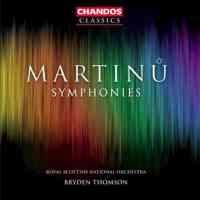 Martinu - Symphonies Nos. 1 - 6 ryhmässä CD @ Bengans Skivbutik AB (2013591)