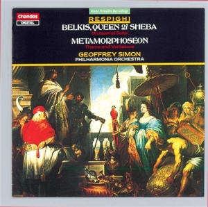 Respighi - Belkis ryhmässä ME SUOSITTELEMME / Joululahjavinkki: CD @ Bengans Skivbutik AB (2013593)