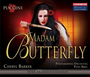 Puccini - Madam Butterfly ryhmässä CD @ Bengans Skivbutik AB (2013594)