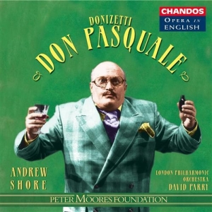 Donizetti - Don Pasquale ryhmässä CD @ Bengans Skivbutik AB (2013595)