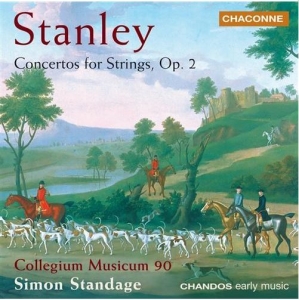 Stanley - Concertos For Strings ryhmässä CD @ Bengans Skivbutik AB (2013601)