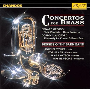 Various - Concertos For Brass ryhmässä CD @ Bengans Skivbutik AB (2013602)