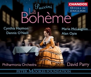 Puccini - La Boheme ryhmässä CD @ Bengans Skivbutik AB (2013613)