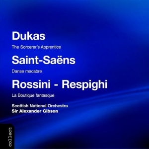 Dukas / Saint Saens - Royal Scottish National Orches ryhmässä CD @ Bengans Skivbutik AB (2013618)