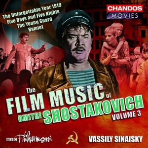 Shostakovich - Film Music Vol 3 ryhmässä ME SUOSITTELEMME / Joululahjavinkki: CD @ Bengans Skivbutik AB (2013619)