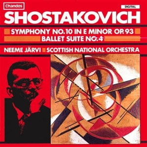 Shostakovich - Symphony No. 10 ryhmässä CD @ Bengans Skivbutik AB (2013622)