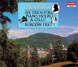 Mozart - Piano Trios ryhmässä CD @ Bengans Skivbutik AB (2013623)