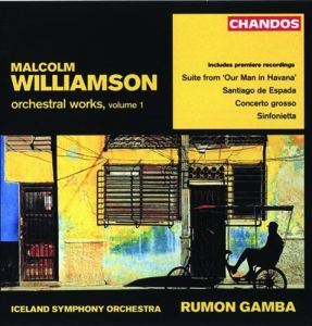 Williamson - Orchestral Works Vol. 1 ryhmässä ME SUOSITTELEMME / Joululahjavinkki: CD @ Bengans Skivbutik AB (2013628)