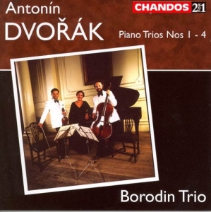 Dvorak - Piano Trio No. 1 In B Flat Maj ryhmässä ME SUOSITTELEMME / Joululahjavinkki: CD @ Bengans Skivbutik AB (2013635)