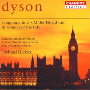 Dyson - Symphony In G, At The Tabbard ryhmässä CD @ Bengans Skivbutik AB (2013637)