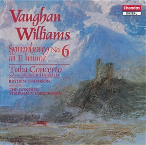 Vaughan Williams - Symphony No. 6 ryhmässä CD @ Bengans Skivbutik AB (2013638)