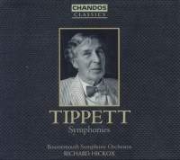 Tippet - Symphonies Set ryhmässä CD @ Bengans Skivbutik AB (2013640)