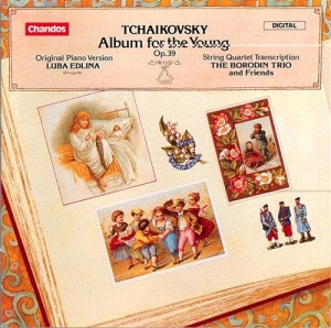 Tchaikovsky - Album For Young ryhmässä ME SUOSITTELEMME / Joululahjavinkki: CD @ Bengans Skivbutik AB (2013645)