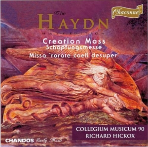 Haydn - Creation Mass ryhmässä ME SUOSITTELEMME / Joululahjavinkki: CD @ Bengans Skivbutik AB (2013646)