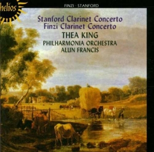 Stanford Charles Villiers - Clar Concertos /Finzi ryhmässä CD @ Bengans Skivbutik AB (2013657)