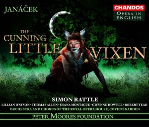 Janacek - The Cunning Little Vixen ryhmässä CD @ Bengans Skivbutik AB (2013670)