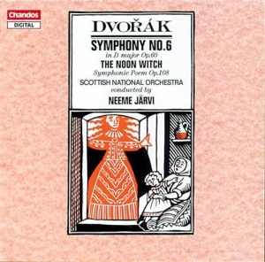 Dvorak - Symphony No. 6 ryhmässä ME SUOSITTELEMME / Joululahjavinkki: CD @ Bengans Skivbutik AB (2013672)