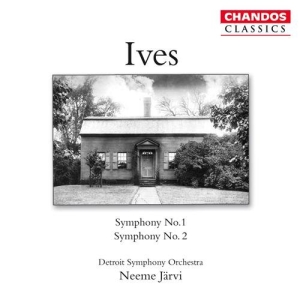 Ives - Symphony Nos. 1 & 2 ryhmässä ME SUOSITTELEMME / Joululahjavinkki: CD @ Bengans Skivbutik AB (2013674)