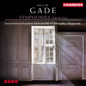 Gade - Symphony Nos.1 & 5 ryhmässä CD @ Bengans Skivbutik AB (2013675)