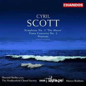 Scott - Symphony No.3 / Piano Concerto ryhmässä CD @ Bengans Skivbutik AB (2013677)