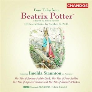 Mcneff - Four Tales From Beatrix Potter ryhmässä ME SUOSITTELEMME / Joululahjavinkki: CD @ Bengans Skivbutik AB (2013678)