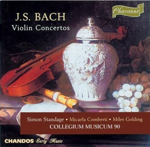 Bach - Violin Concertos ryhmässä CD @ Bengans Skivbutik AB (2013680)