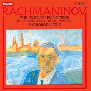 Rachmaninov - Piano Trios ryhmässä ME SUOSITTELEMME / Joululahjavinkki: CD @ Bengans Skivbutik AB (2013681)