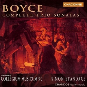 Boyce - Trio Sonatas ryhmässä CD @ Bengans Skivbutik AB (2013682)