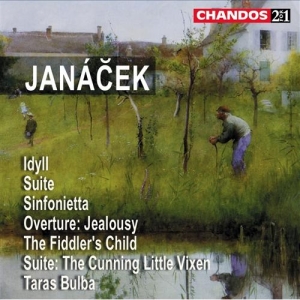 Janacek - Orchestral Works ryhmässä ME SUOSITTELEMME / Joululahjavinkki: CD @ Bengans Skivbutik AB (2013684)