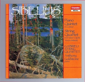 Sibelius - String Quartet ryhmässä CD @ Bengans Skivbutik AB (2013685)