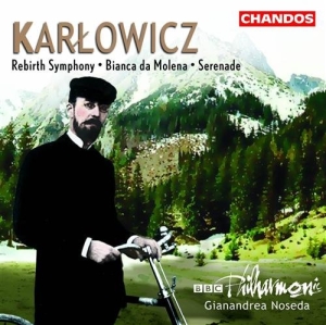 Karlowicz - Rebirth Symphony / Bianca Da M ryhmässä CD @ Bengans Skivbutik AB (2013687)