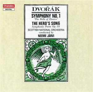 Dvorak - Symphony No. 1 ryhmässä CD @ Bengans Skivbutik AB (2013688)