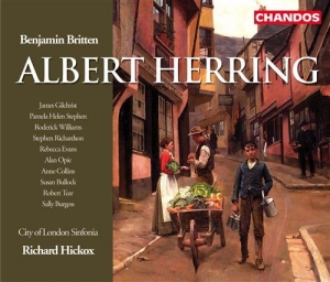 Britten - Albert Herring ryhmässä CD @ Bengans Skivbutik AB (2013690)