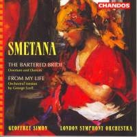 Smetana - The Battered Bride ryhmässä CD @ Bengans Skivbutik AB (2013695)