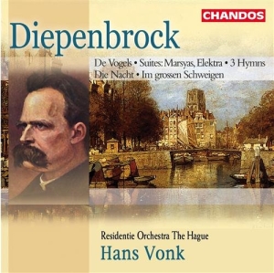 Diepenbrock - De Vogels / 3 Hymns / Die Nach ryhmässä ME SUOSITTELEMME / Joululahjavinkki: CD @ Bengans Skivbutik AB (2013697)