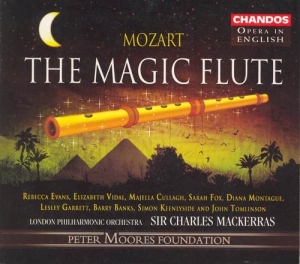 Mozart - The Magic Flute ryhmässä CD @ Bengans Skivbutik AB (2013700)