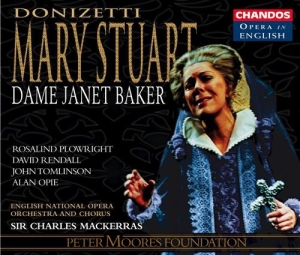 Donizetti - Mary Stuart ryhmässä CD @ Bengans Skivbutik AB (2013703)