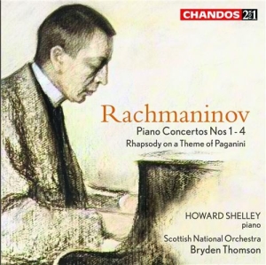 Rachmaninov - Piano Concerto Nos. 1 - 4 â¢ Rh ryhmässä CD @ Bengans Skivbutik AB (2013704)