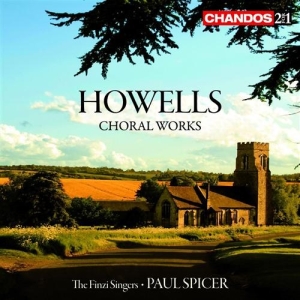 Howells - Choral Works ryhmässä CD @ Bengans Skivbutik AB (2013707)