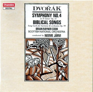 Dvorak - Symphony No. 4 ryhmässä ME SUOSITTELEMME / Joululahjavinkki: CD @ Bengans Skivbutik AB (2013708)