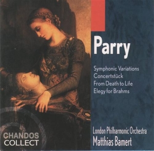 Parry - London Philharmonic Orchestram ryhmässä CD @ Bengans Skivbutik AB (2013710)