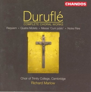 Durufle - Complete Choral Works ryhmässä ME SUOSITTELEMME / Joululahjavinkki: CD @ Bengans Skivbutik AB (2013713)