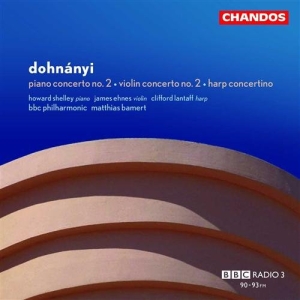 Dohnanyi - Piano Concerto No.2 / Violin C ryhmässä ME SUOSITTELEMME / Joululahjavinkki: CD @ Bengans Skivbutik AB (2013714)