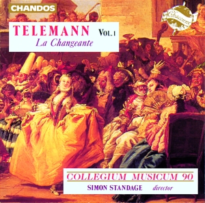 Telemann - La Changeante ryhmässä ME SUOSITTELEMME / Joululahjavinkki: CD @ Bengans Skivbutik AB (2013715)