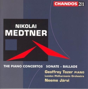 Medtner - Piano Concerto Nos. 1, 2 & 3 ryhmässä CD @ Bengans Skivbutik AB (2013716)