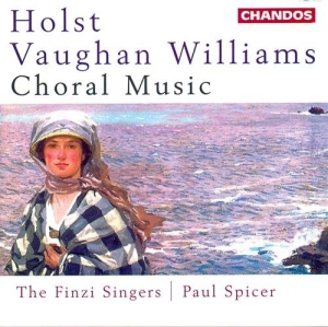 Holst / Vaughan Williams - Choral Works ryhmässä CD @ Bengans Skivbutik AB (2013718)