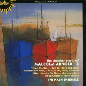 Arnold Malcolm - Chamber Music 3 ryhmässä CD @ Bengans Skivbutik AB (2013719)