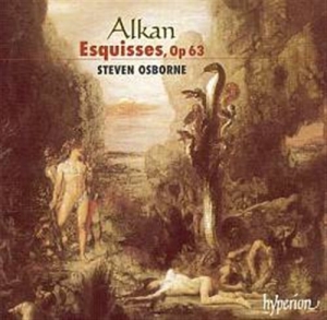 Alkan Charles - Esquisses Op 63 ryhmässä CD @ Bengans Skivbutik AB (2013723)